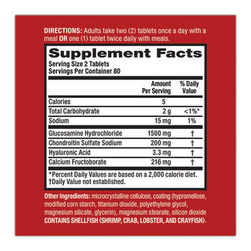 Move Free® Advanced Joint Health Tablet, 160 Tablets freeshipping - TVN Wholesale